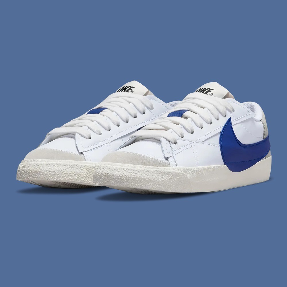 Nike Blazer Low 77 Jumbo White Old Royal