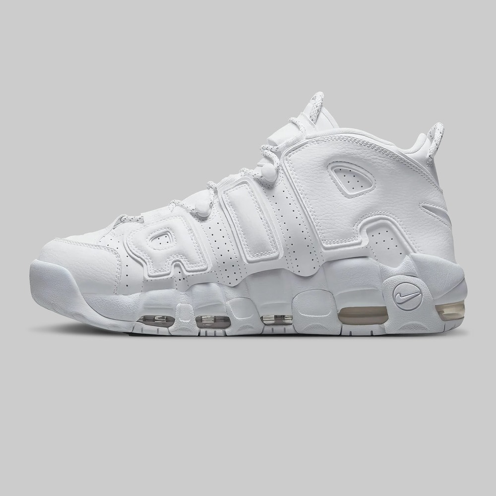 Nike Air More Uptempo Triple White