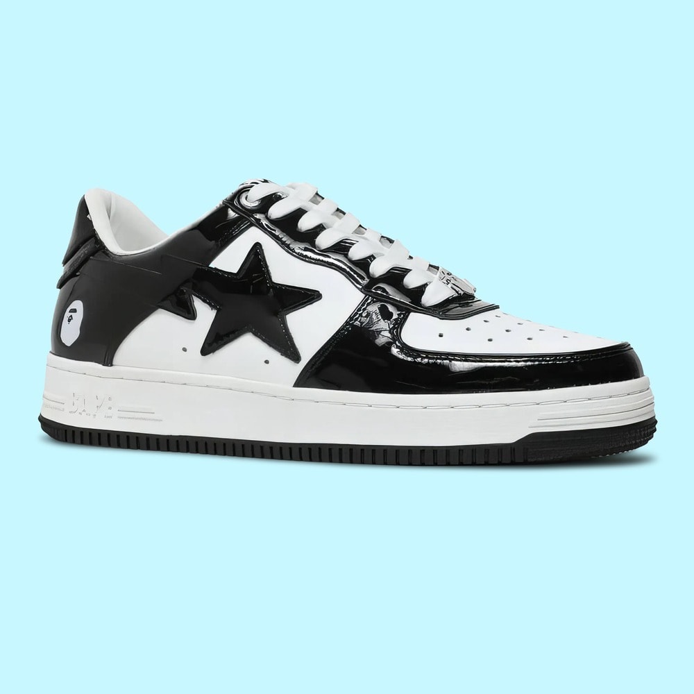 Nike Bapesta Black