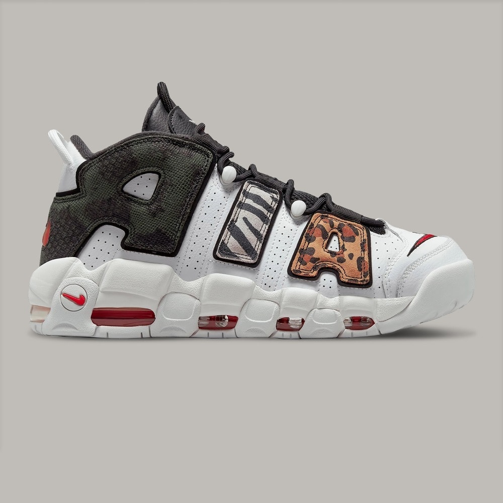 Nike Air More Uptempo Animal Instinct