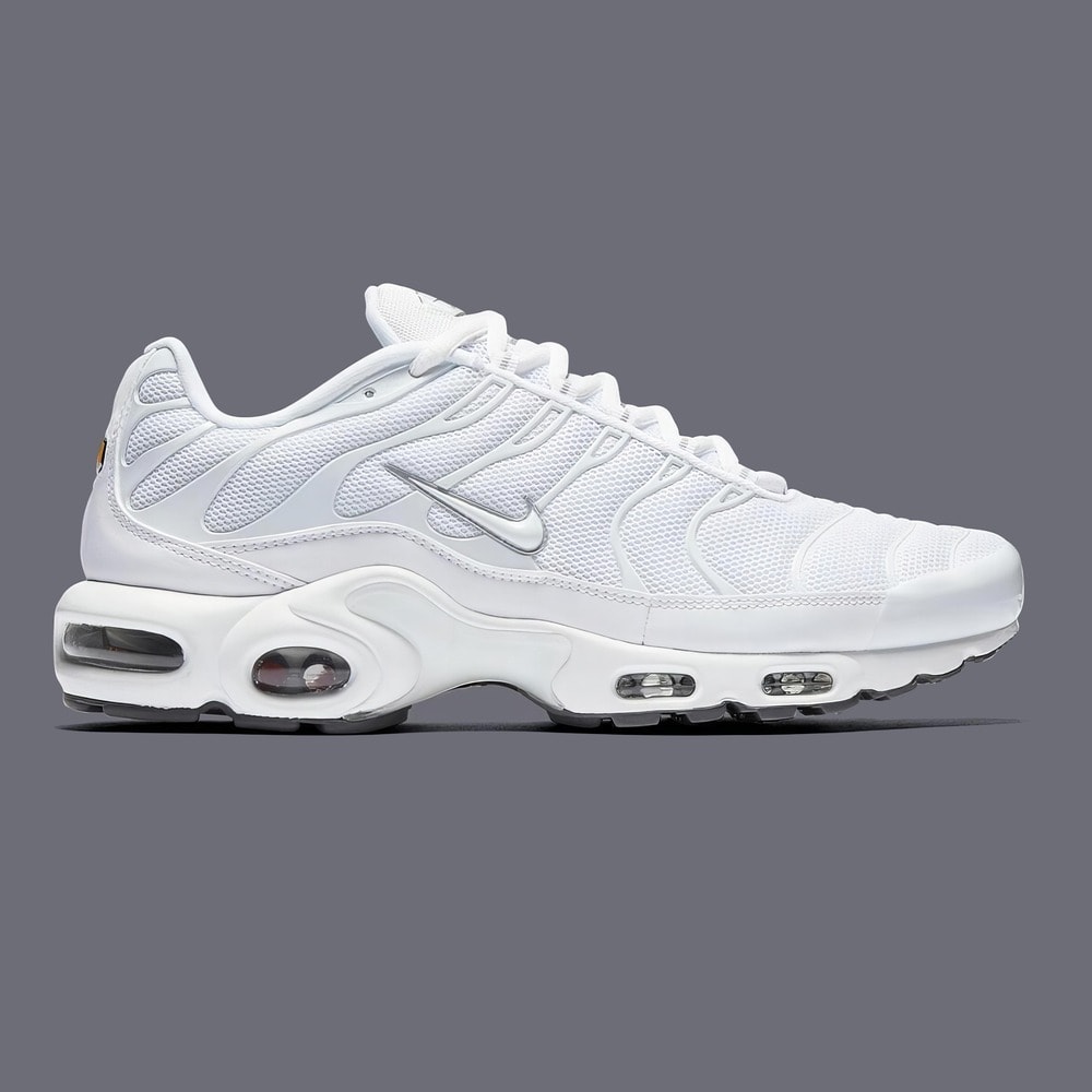 Nike Air Max Plus Tn All White