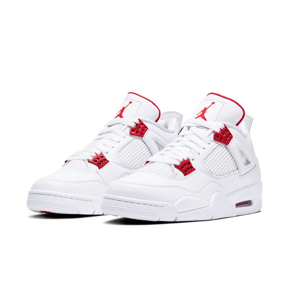 Nike Air Jordan 4 Retro Red Metallic 