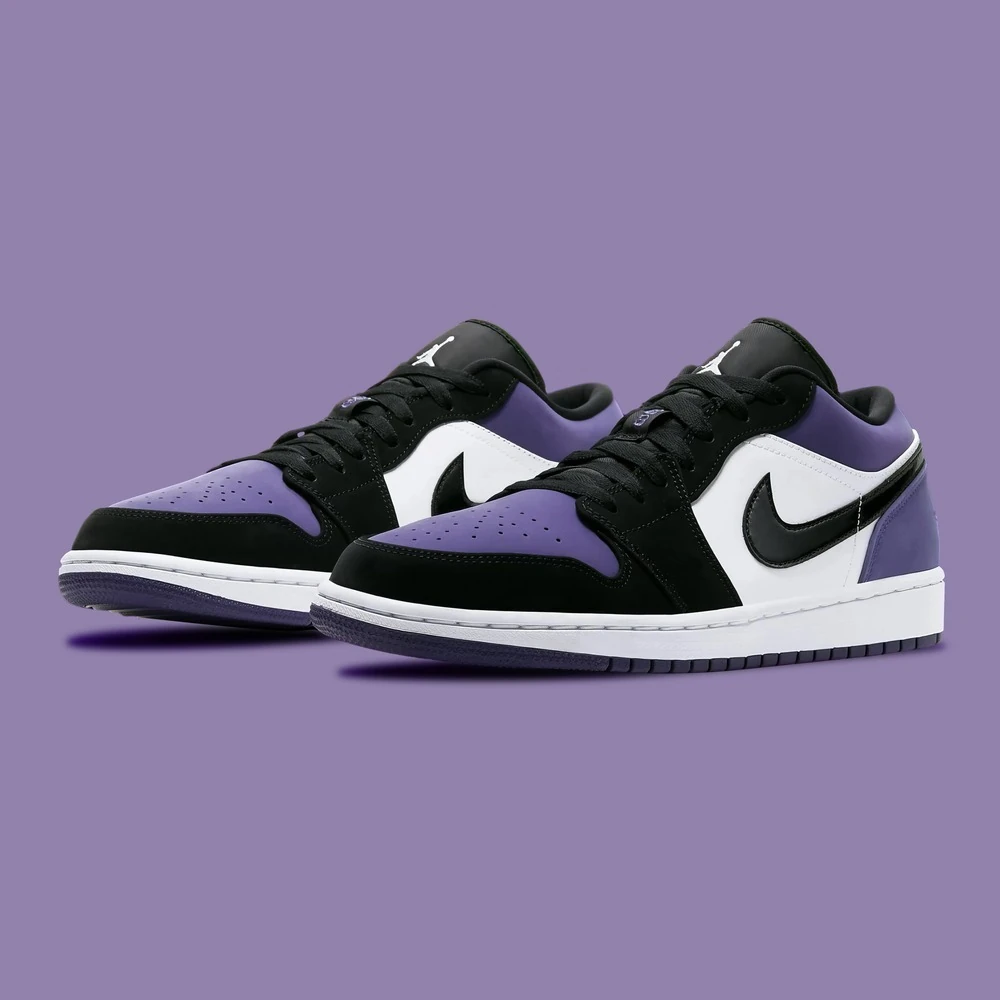 Nike Air Jordan 1 Low Court Purple