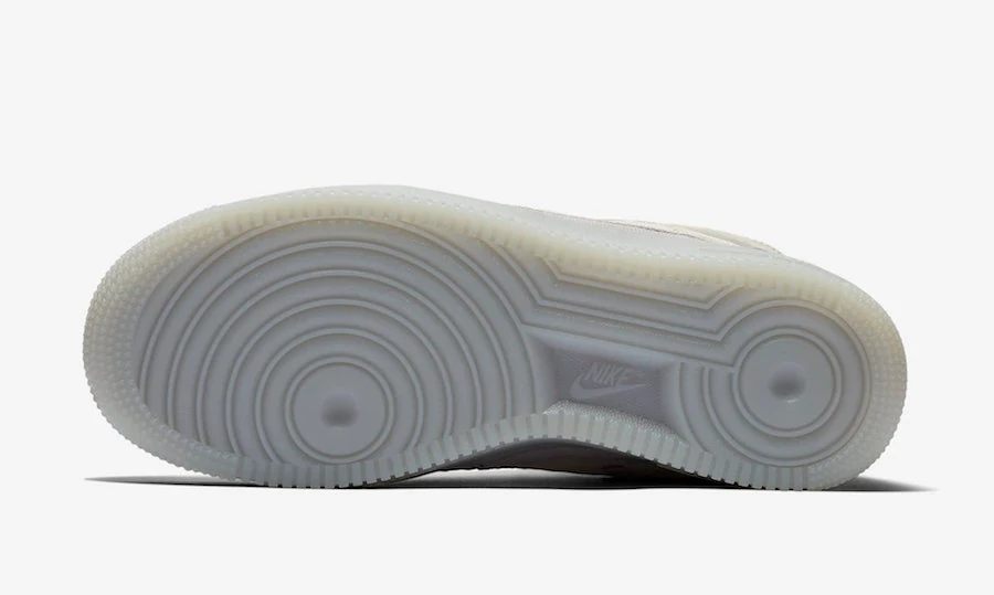 Nike Air Force 1 Shell Boot Cream
