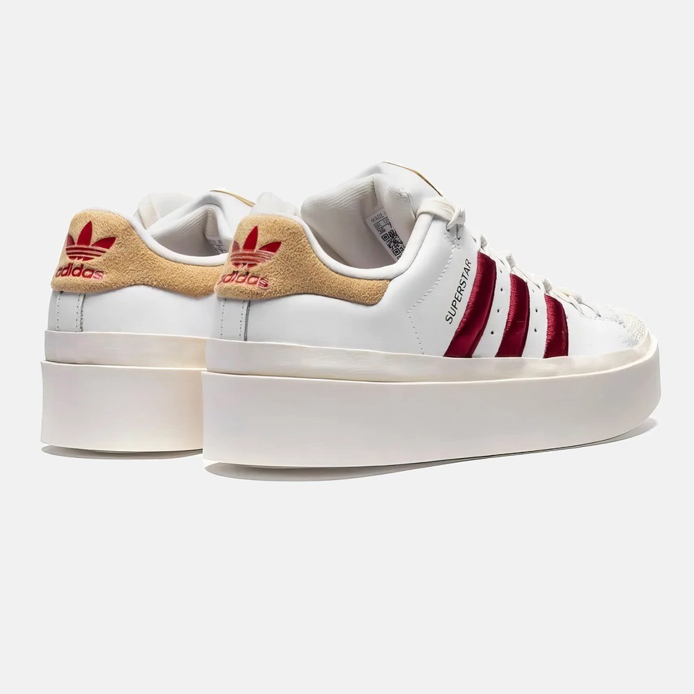 Addidas Superstar Bonega White Cream 