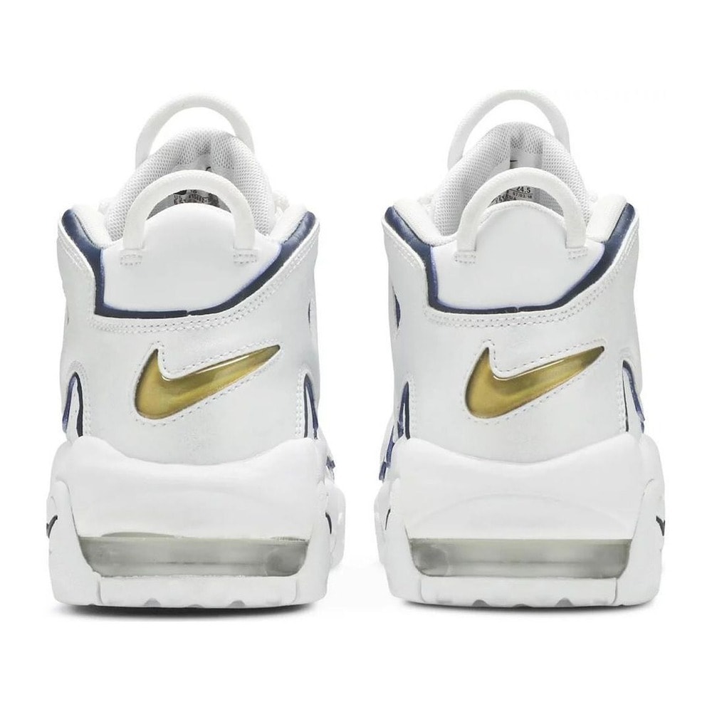 Nike Air More Uptempo White Midnight Navy
