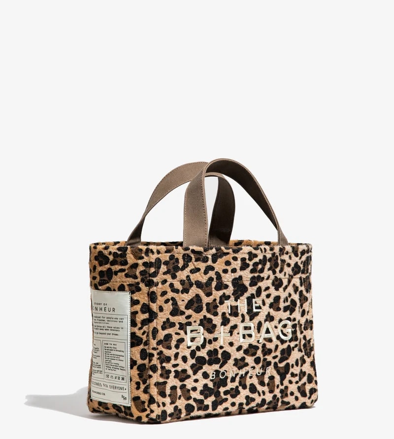 Bonheur The B+Bag Canvas - Leopard