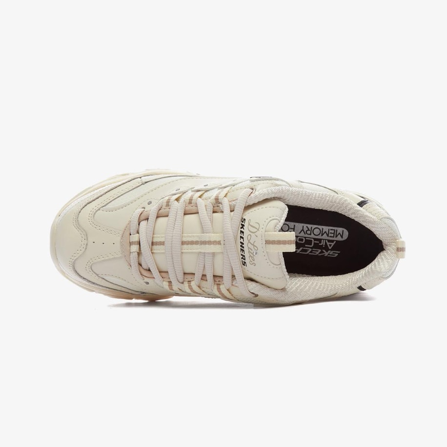 Skechers D’ Lites - Fresh Cream