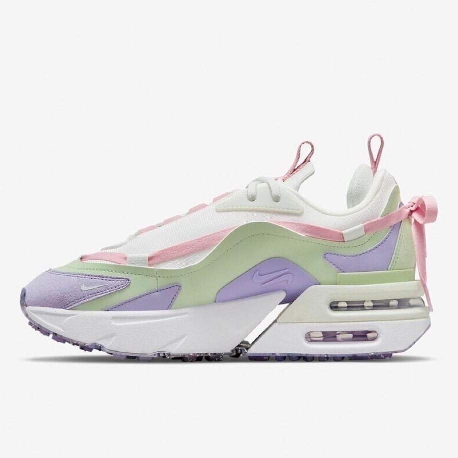 Nike Air Max Furyosa Summit White/ Honeydew Spruce Aura / Purple Dawn