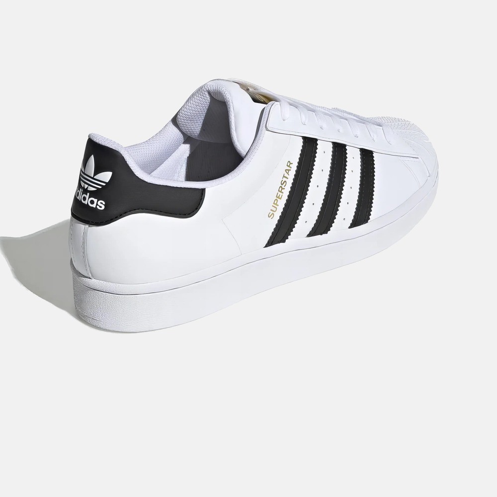 Adidas Superstar White Black
