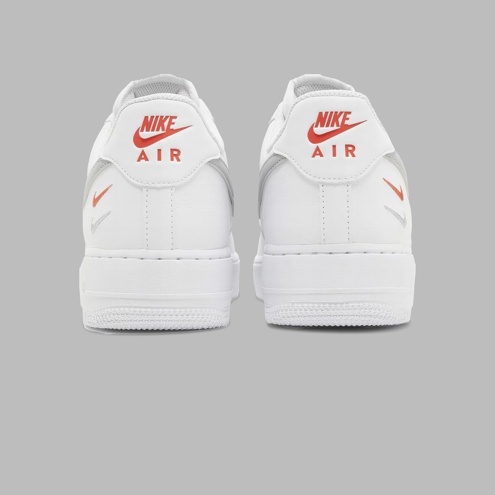 Nike Air Force 1 07 Double Swoosh White Picante