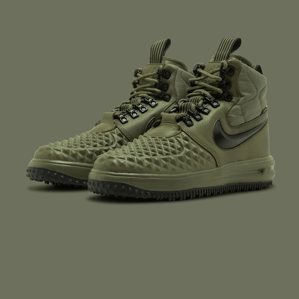 Nike Lunar Force 1 Duckboot 17 Medium Oliv