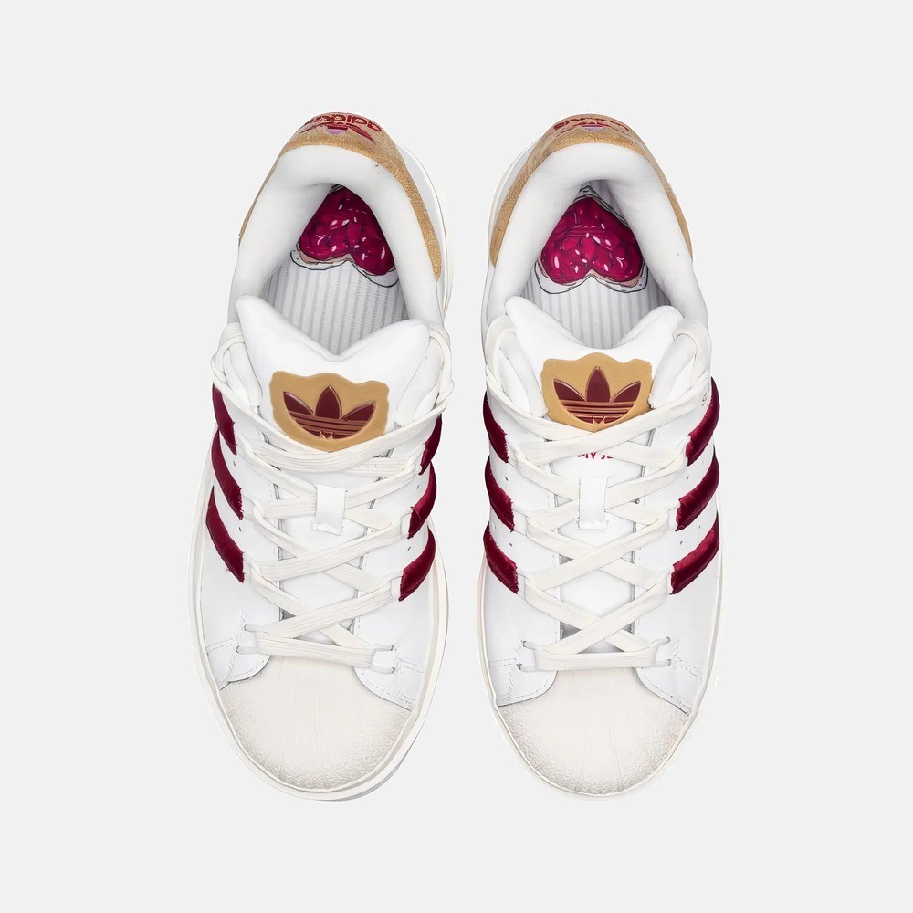 Addidas Superstar Bonega White Cream 