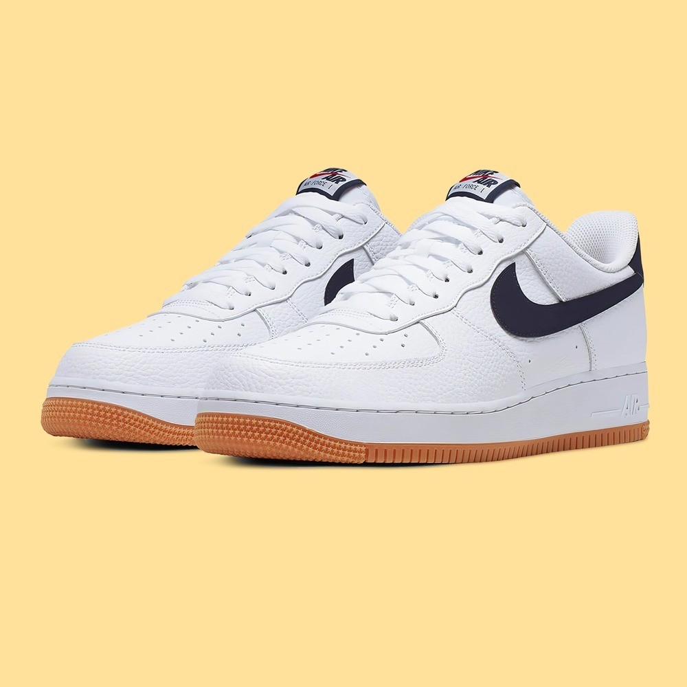 Nike Air Force 1 Low '07 White Obsidian Gum