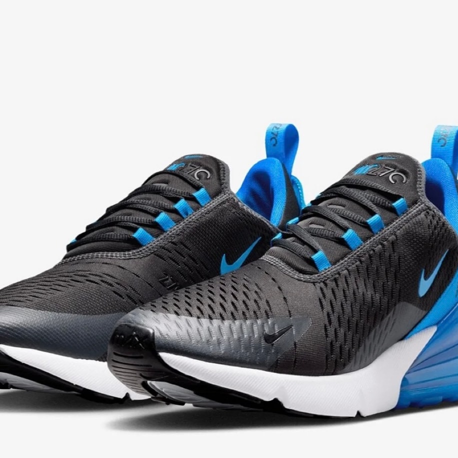 Nike Air Max 270 Black Blue 