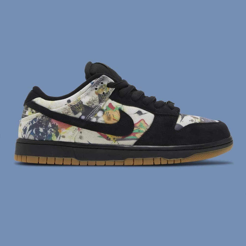 Nike SB Dunk Low X Suprame Rammellzee