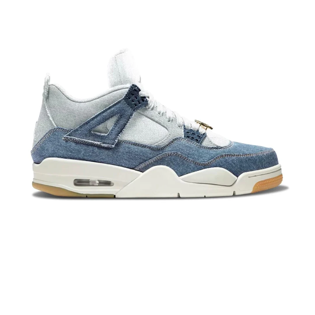 Nike Air Jordan 4 Denim Worn Blue