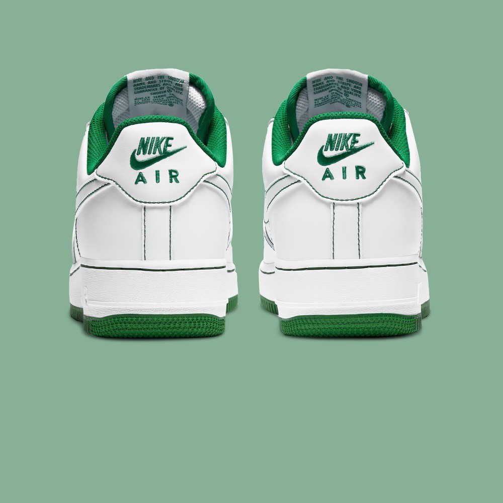 Nike Air Force 1 Contrast Stitch Pine Green