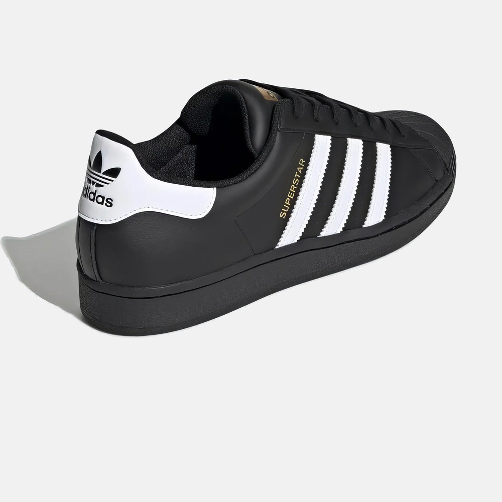 Adidas Superstar Black White
