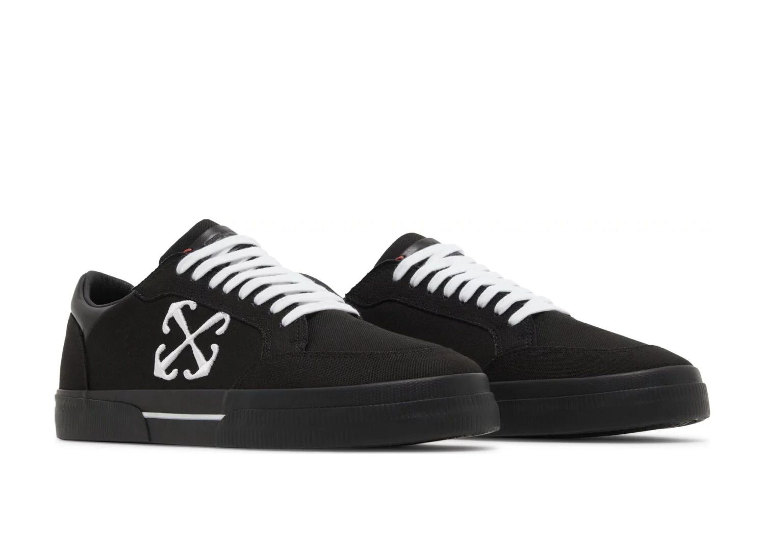 OFF-WHITE New Low Vulcanized Black White