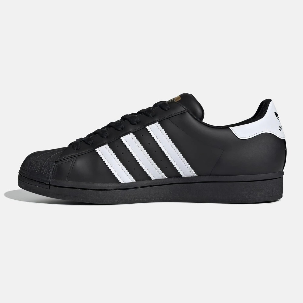 Adidas Superstar Black White