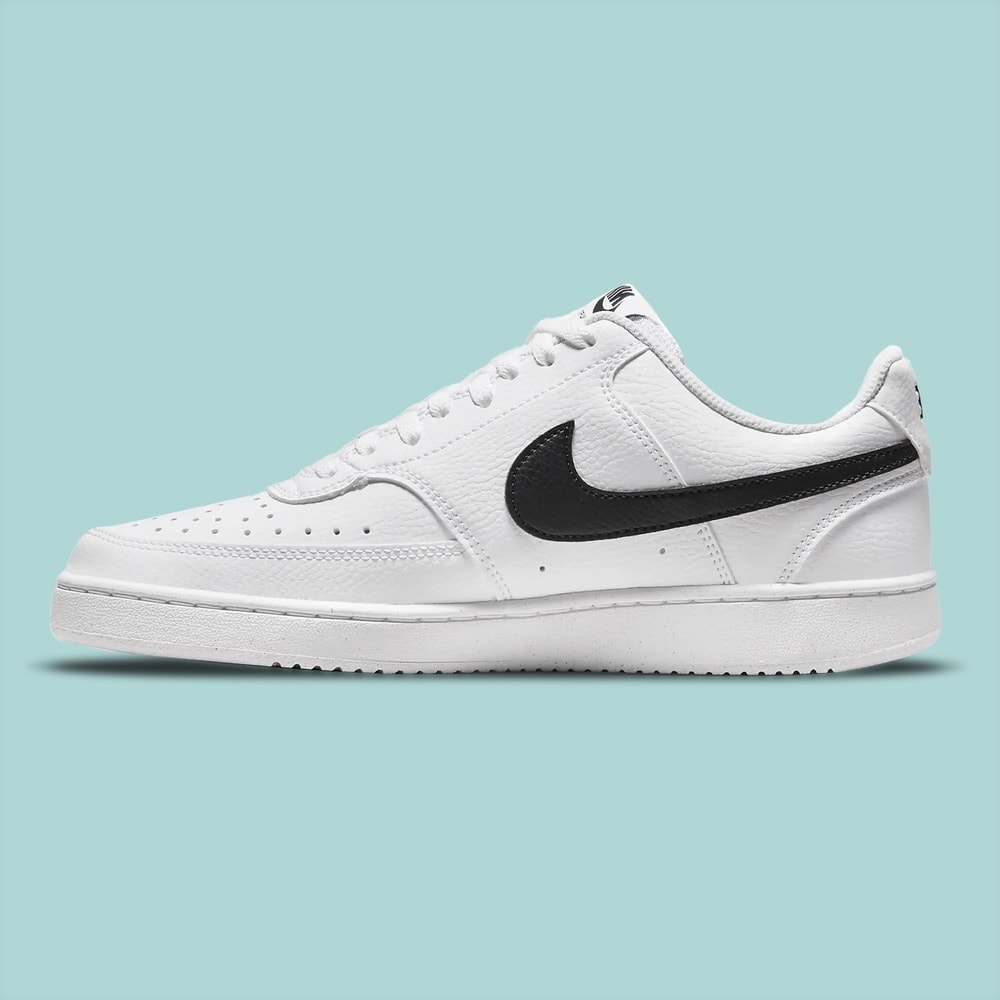 Nike Court Vision Low Next Nature White Black