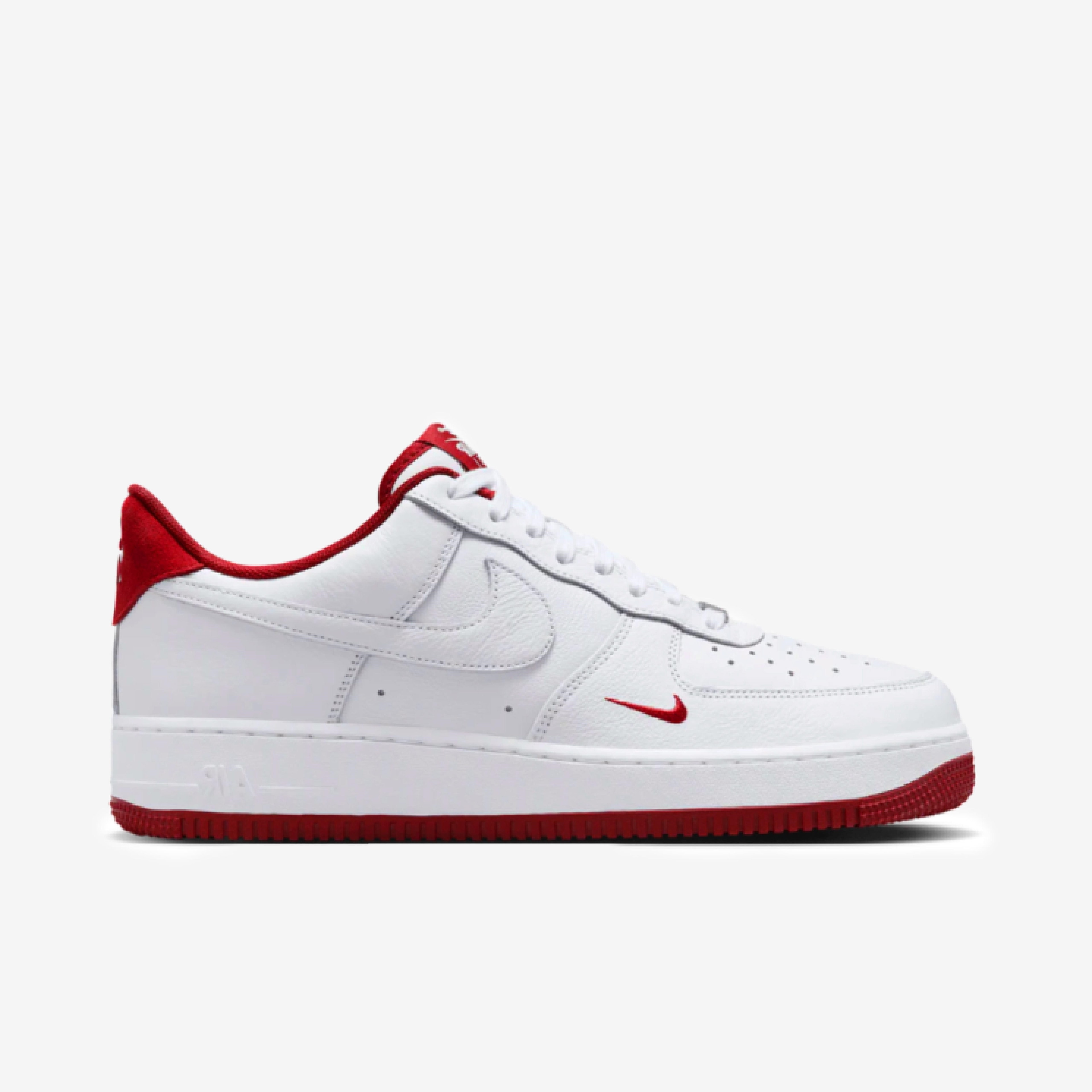 Nike Air Force 1 Low '07 LV8 White Team Red