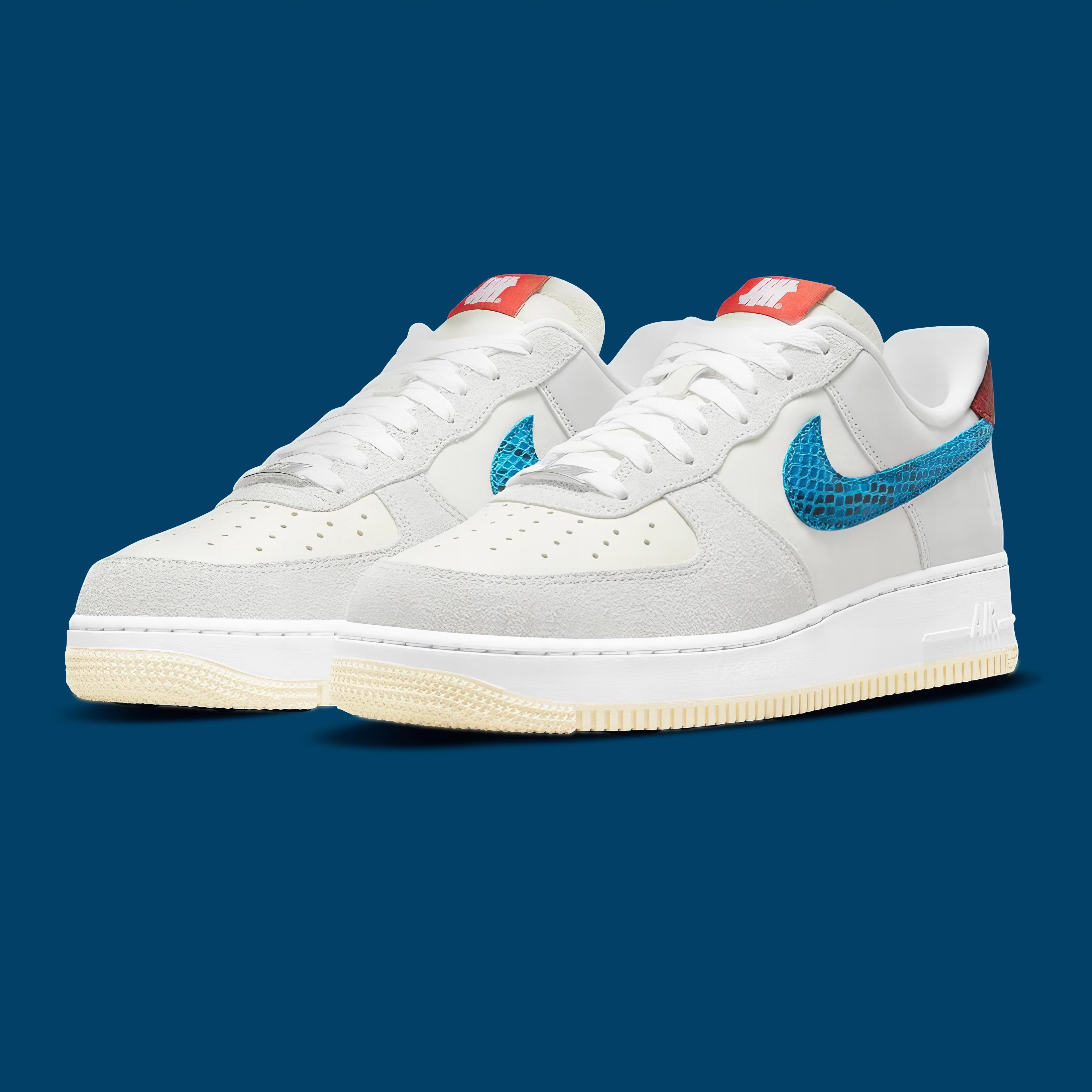 Air Force 1 Low SP Undefeated 5 On It Dunk vs. AF1