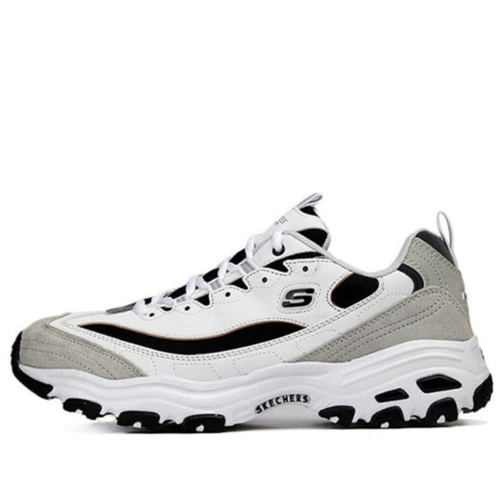 Skechers D’Lites 1.0 Low Running Shoes White/Grey