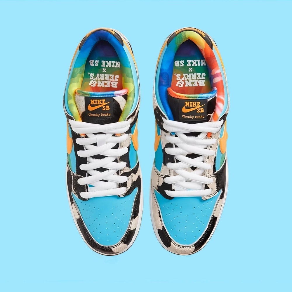  Nike SB Dunk Low Ben &amp; Jerrys Chunky Dunky