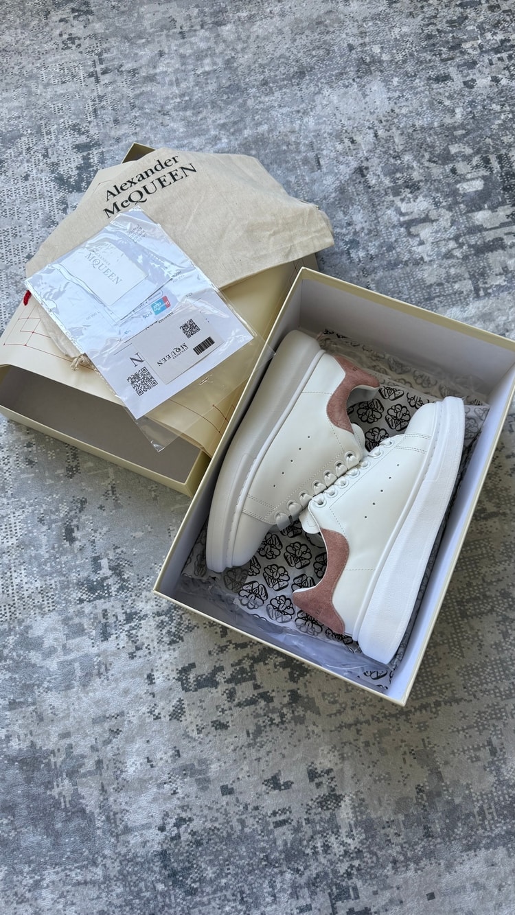 Alexander Mcqueen Pink ( Premıum )
