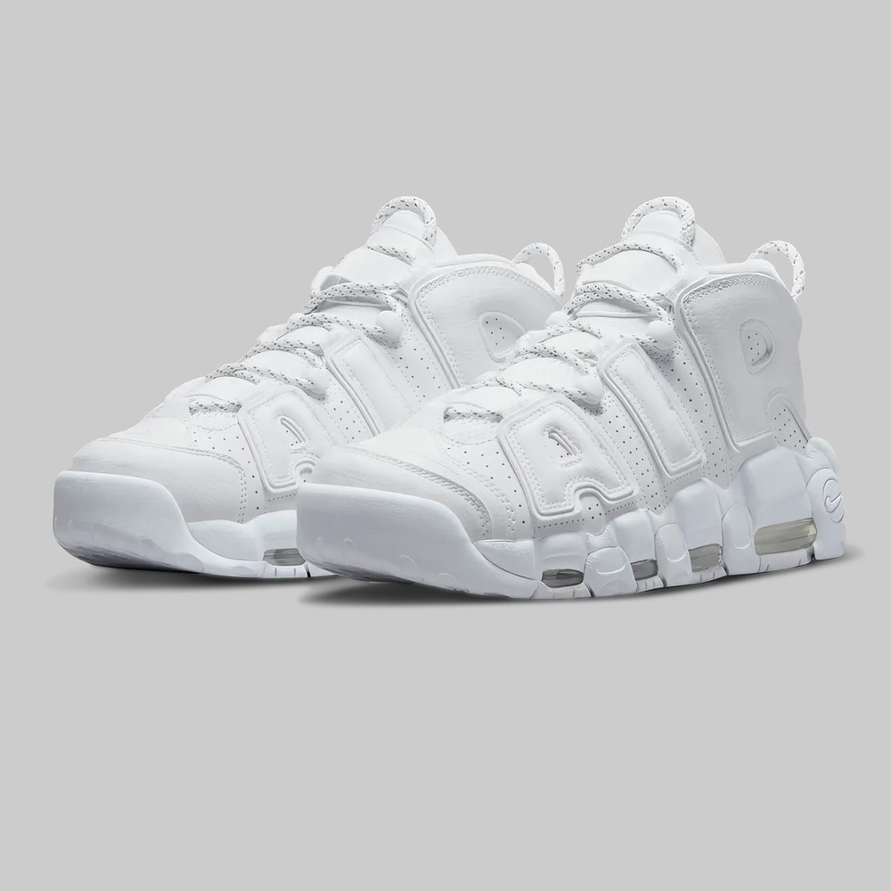 Nike Air More Uptempo Triple White