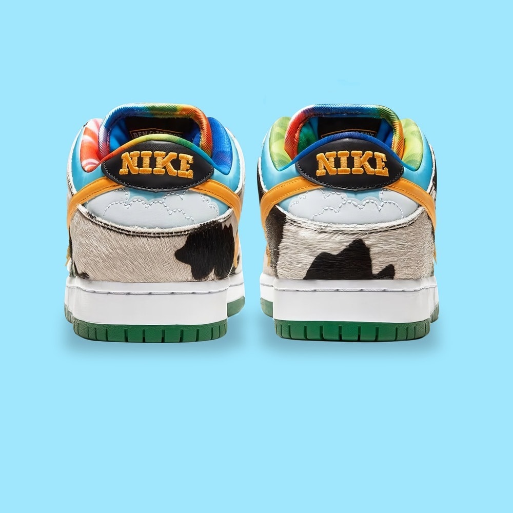  Nike SB Dunk Low Ben &amp; Jerrys Chunky Dunky