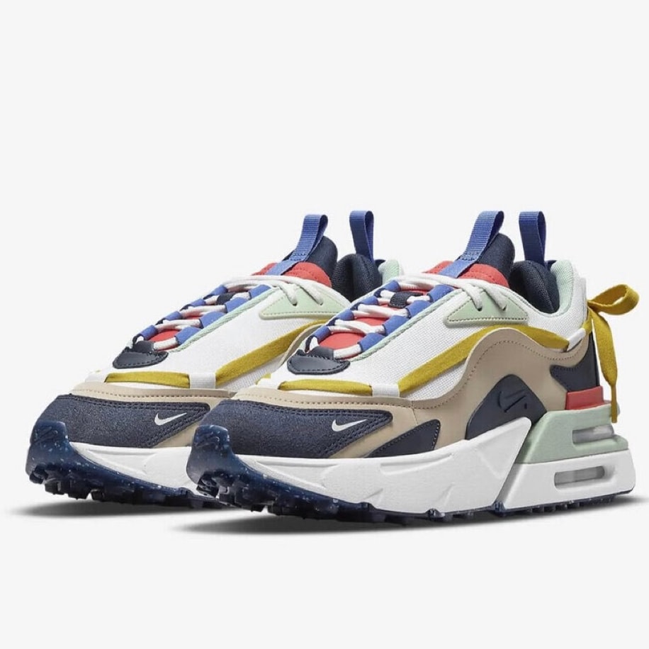 Nike Air Max Furyosa Rattan / Summit White- Obsidian