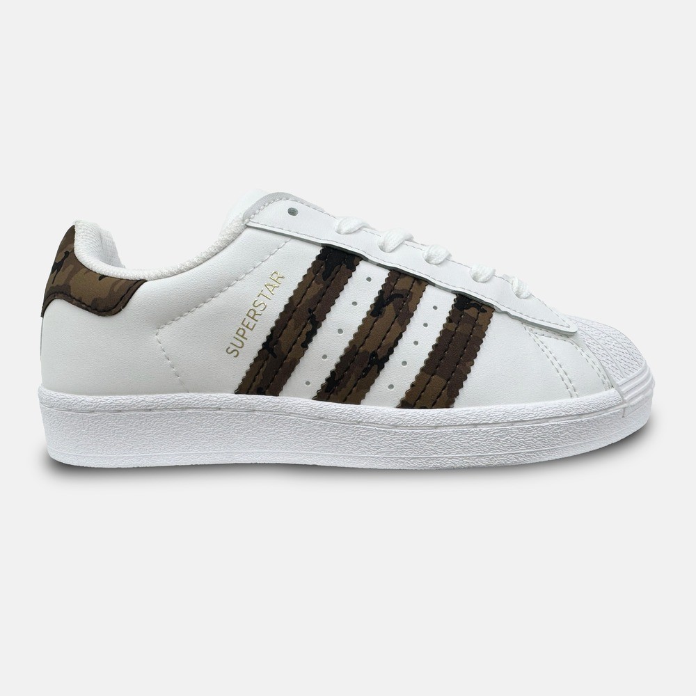Addidas Superstar Brown Camo