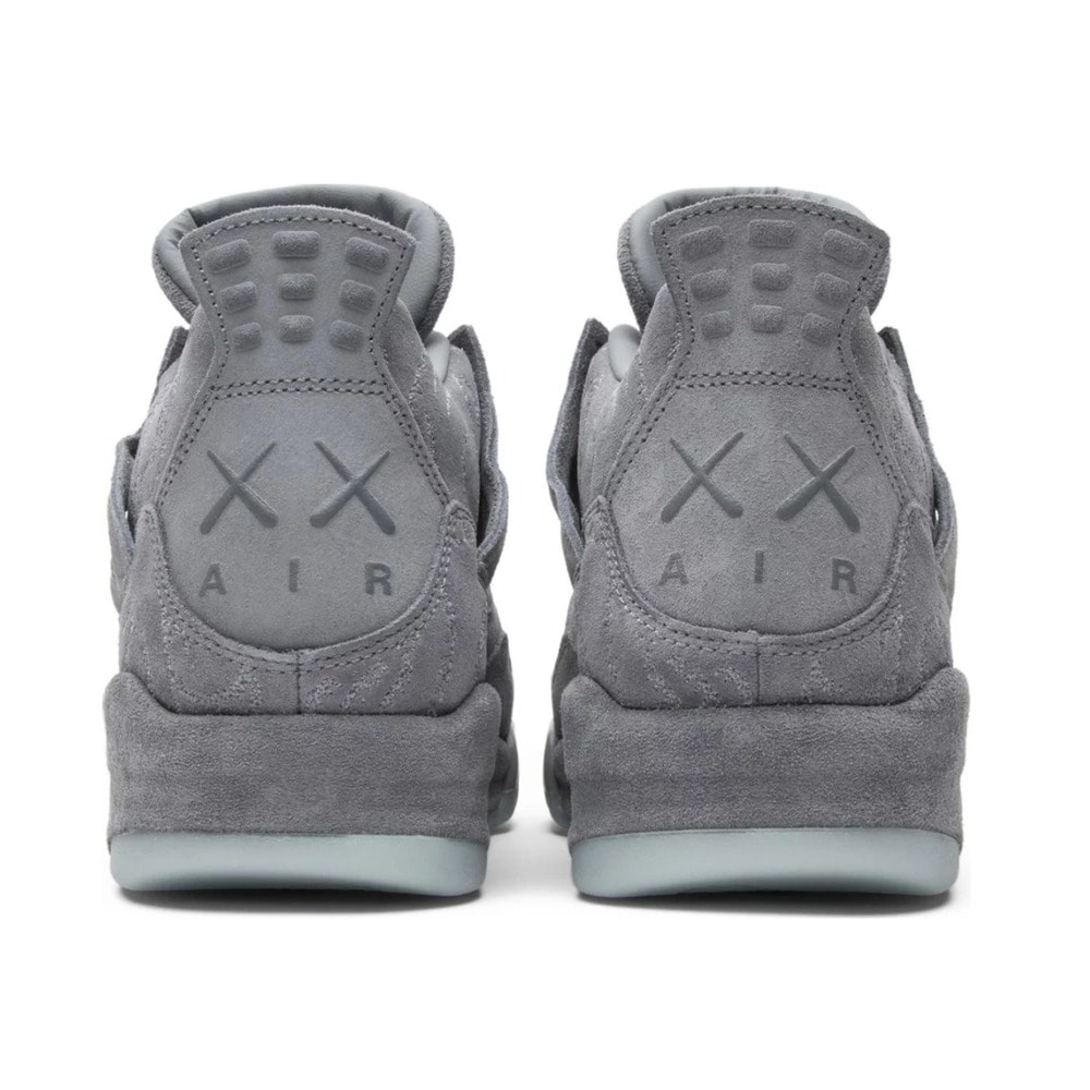Nike Jordan 4 Retro Kaws Grey