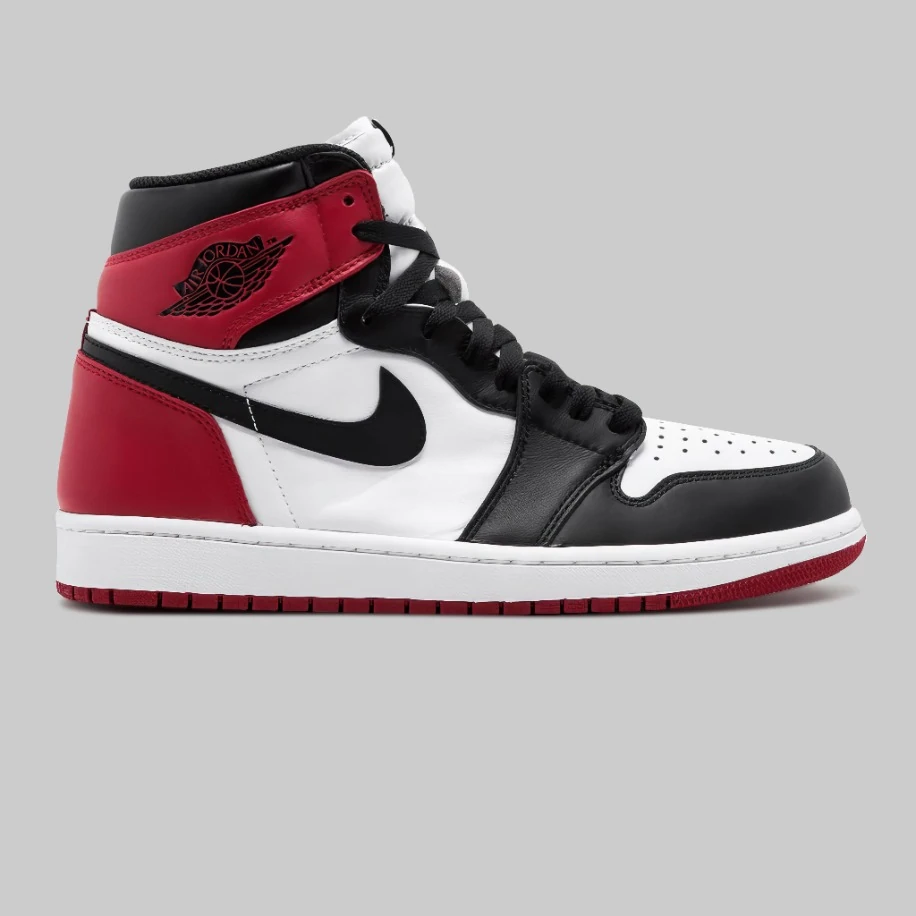 Nike Jordan 1 Retro Og Black Toe High Tops