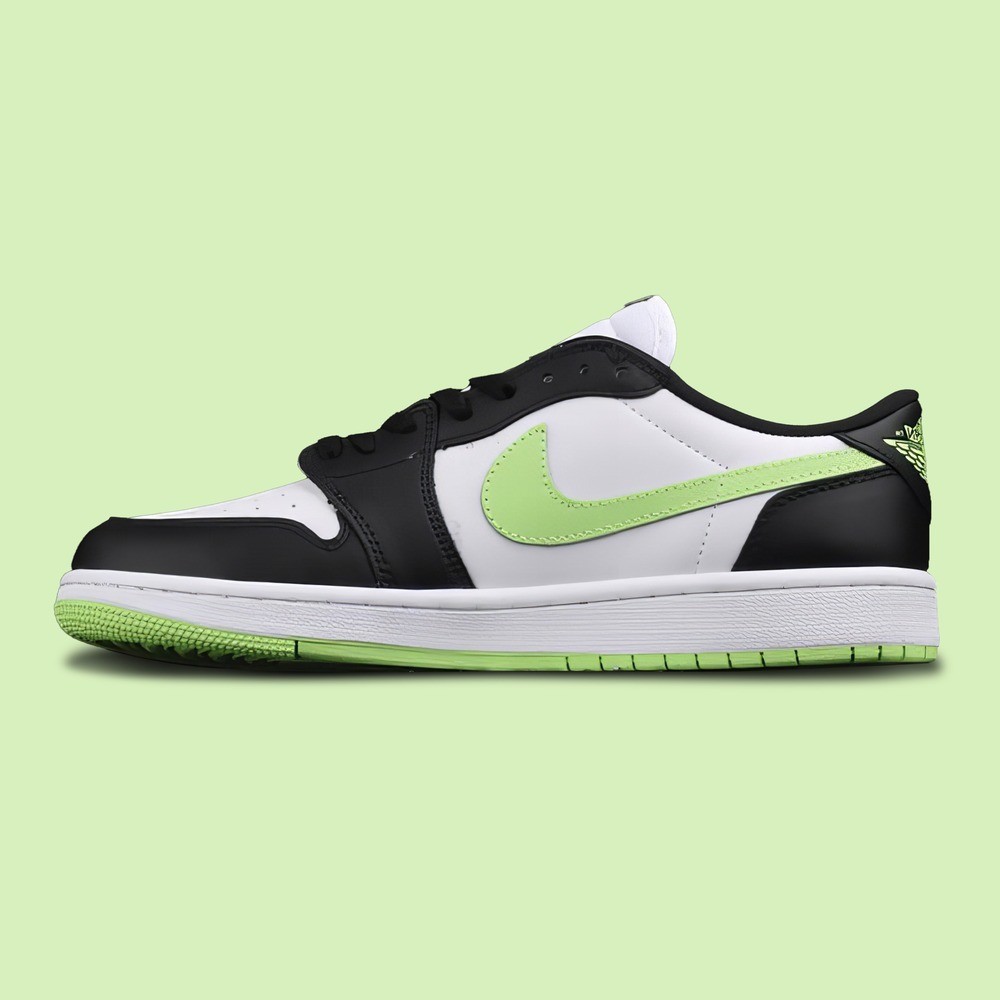 Nike Air Jordan 1 Low Green White
