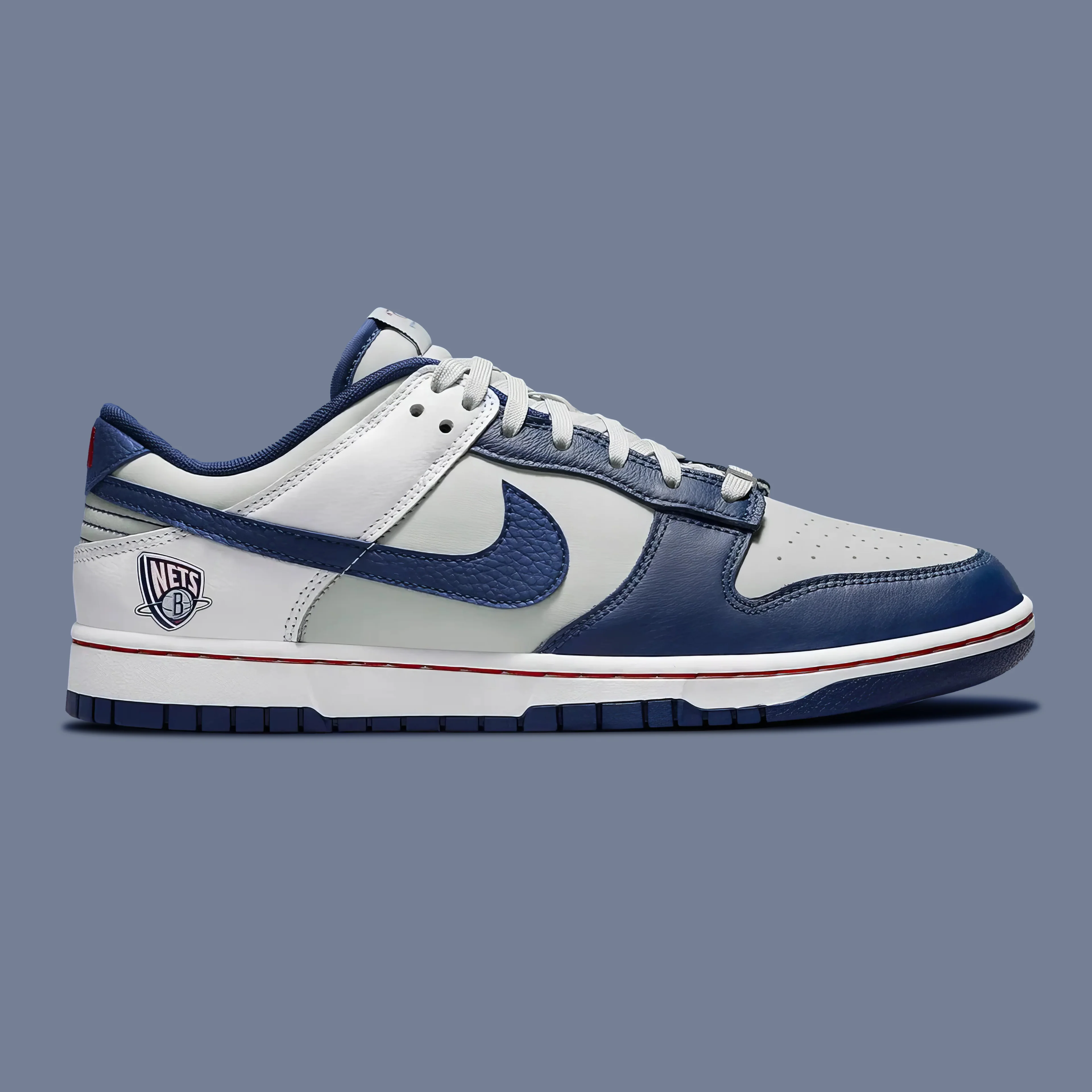 SB Dunk Low EMB NBA 75th Anniversary Brooklyn Nets