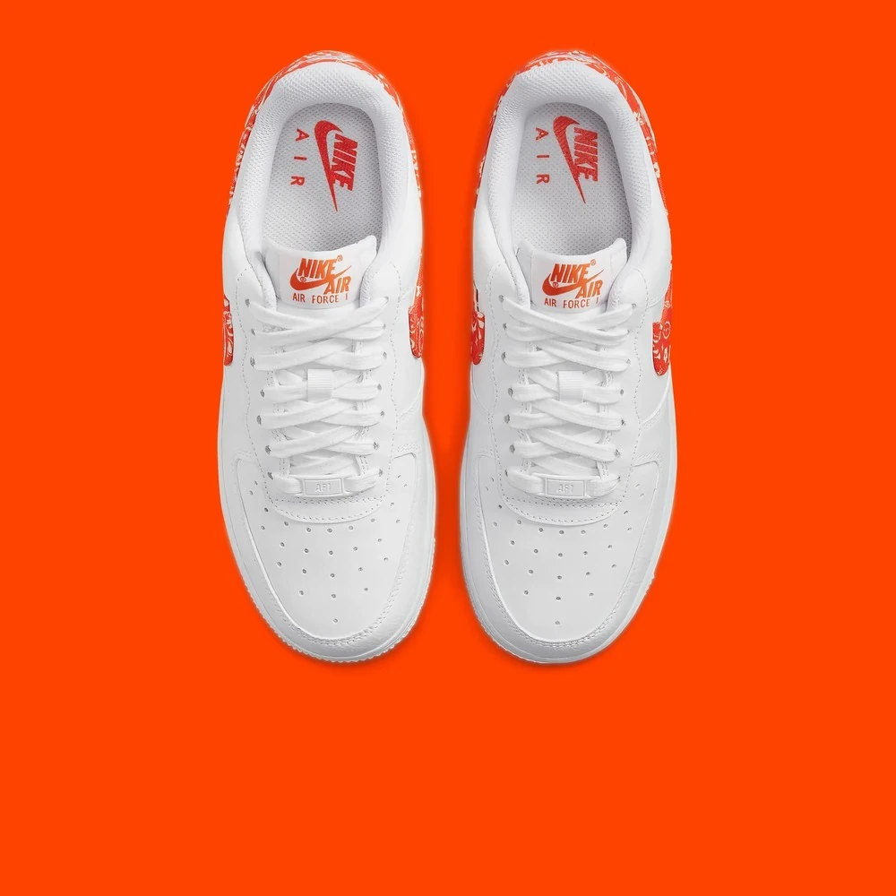 Nike Air Force 1 Low Orange Paisley