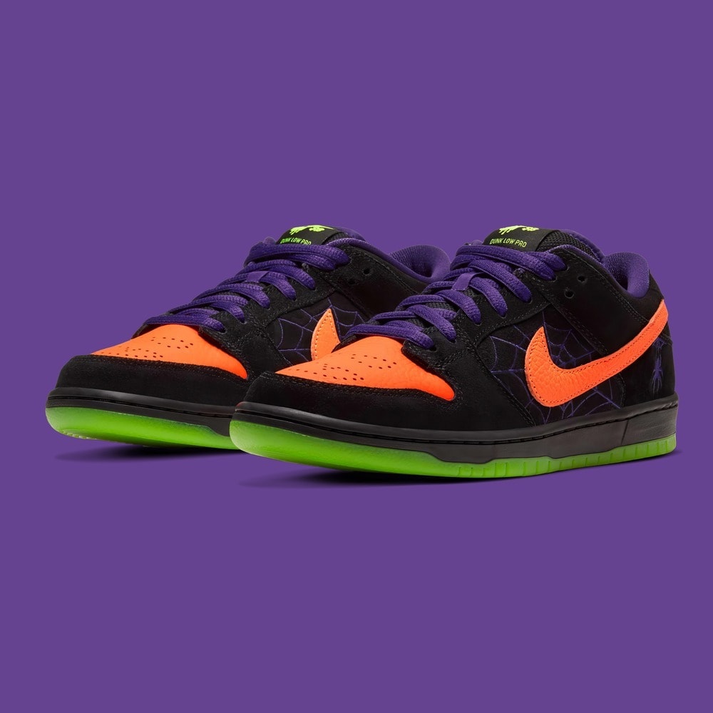 Nike SB Dunk Low Night of Mischief Halloween