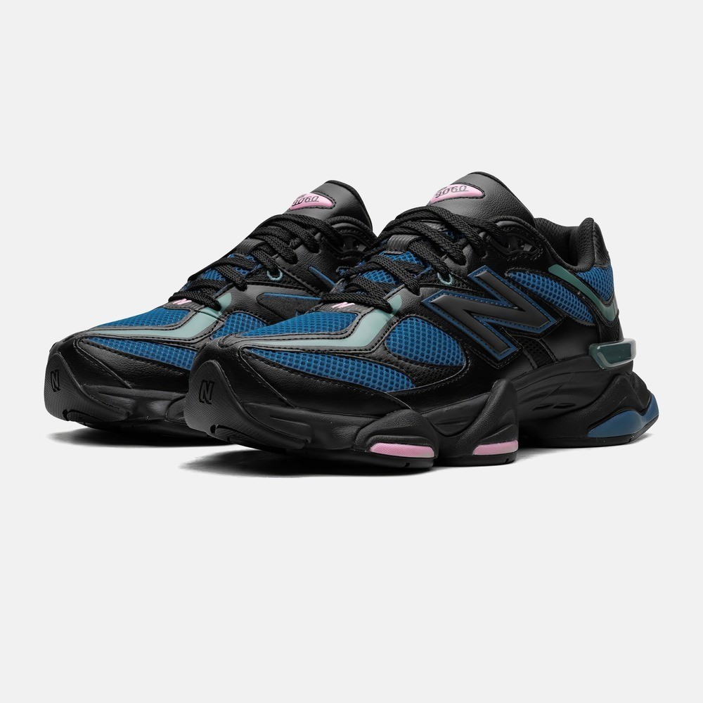 New Balance 9060  Black Blue Agate