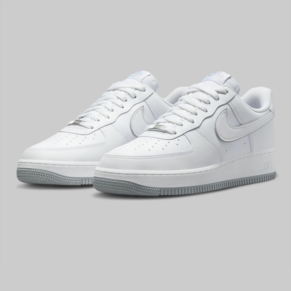 Nike Air Force 1 Low GS Whıte Wolf Grey