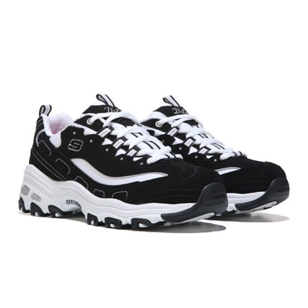 Skechers D’Lites Black