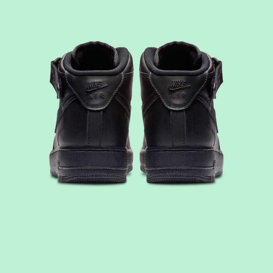 Nike Air Force 1 Mid Black
