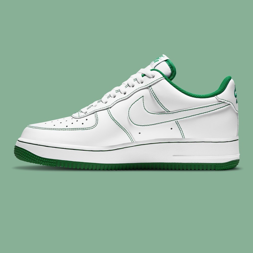 Nike Air Force 1 Contrast Stitch Pine Green