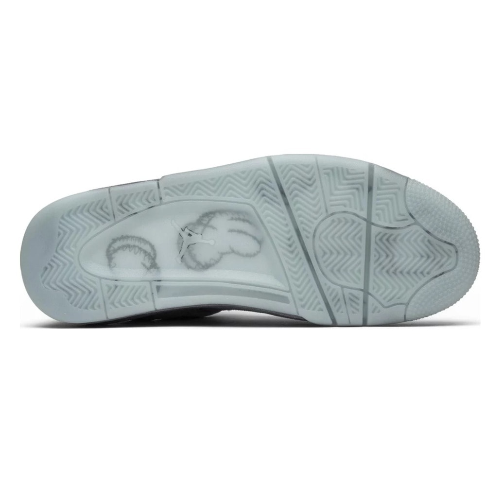 Nike Jordan 4 Retro Kaws Grey