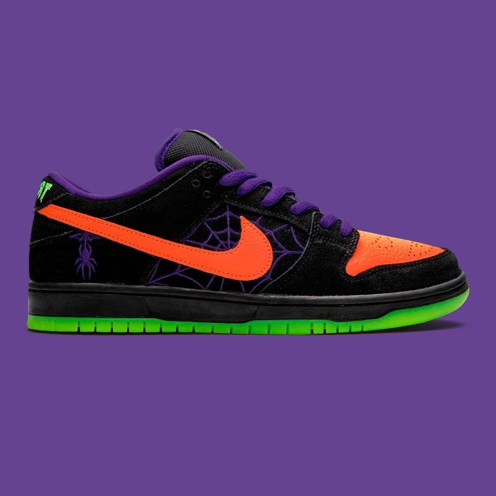 Nike SB Dunk Low Night of Mischief Halloween