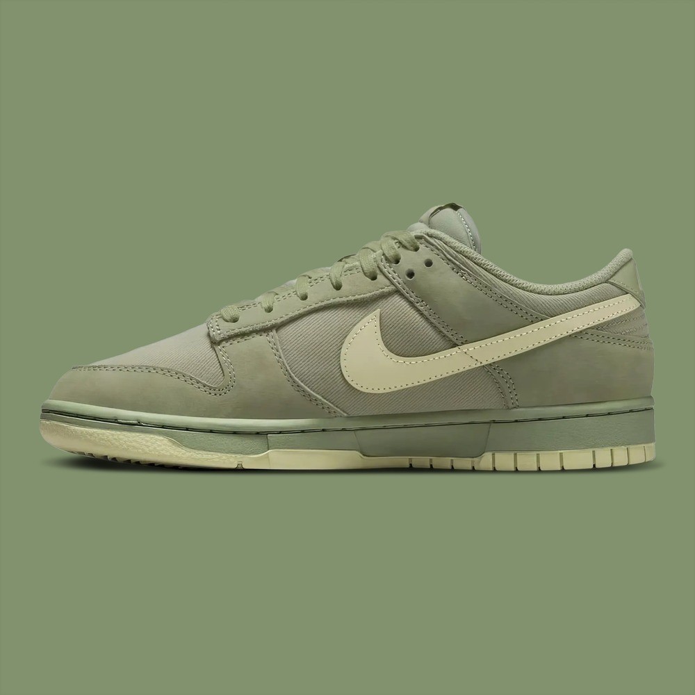 Nike SB Dunk Low Retro Premium Oil Green Olive Aura