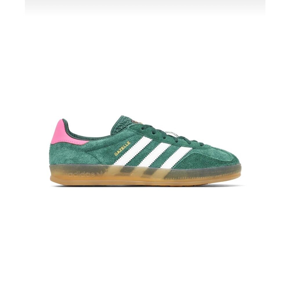 Adidas Gazelle Green Pink